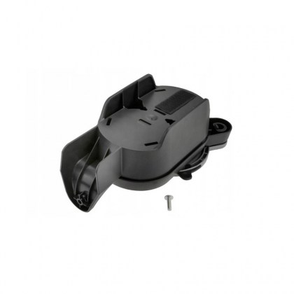 Ποτηροθήκη Αυτοκινήτου Διπλή Για Smart Fortwo W451 07-14 Μαύρο/Γκρι PL0296