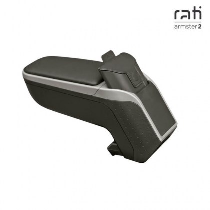 Κονσόλα Χειροφρένου Τεμπέλης Armster 2 Για Nissan Note 2013+ Μαύρο Χρώμα