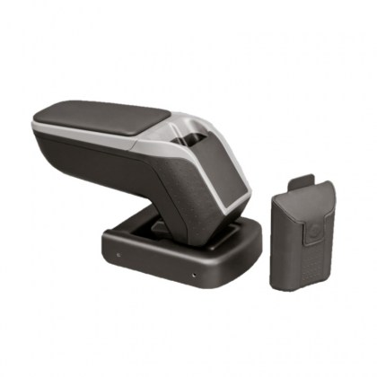 Κονσόλα Χειροφρένου Τεμπέλης Armster 2 Για Nissan Note 2013+ Μαύρο Χρώμα