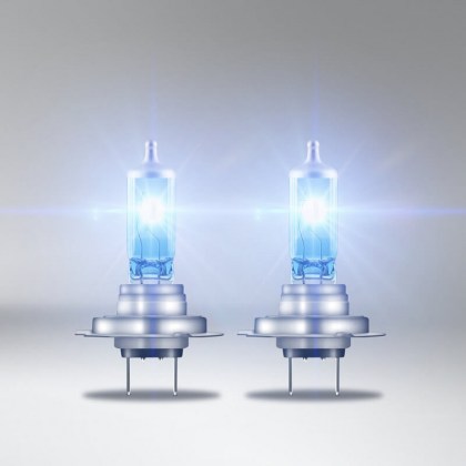 Λάμπες Αλογόνου H7 12V 55w Cool Blue Intense Next Generation Osram 64210CBN-HCB 2 Τεμάχια
