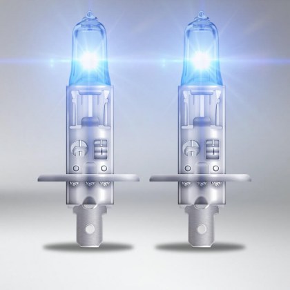 Λάμπες Αλογόνου H1 12V 55w Cool Blue Intense Next Generation Osram 64150CBN-HCB 2 Τεμάχια