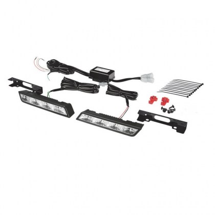 DRL Set Φώτα Ημέρας Universal LEDriving PX-5 12Volt 12.5 Watt Osram LEDDRL301 BK 2 Τεμάχια