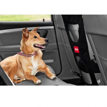 Διαχωριστικό Προστατευτικό Φράγμα Καθισμάτων Αυτοκινήτου Ιδανικό Για Σκυλιά & Κατοικίδια 1 Τεμάχιο