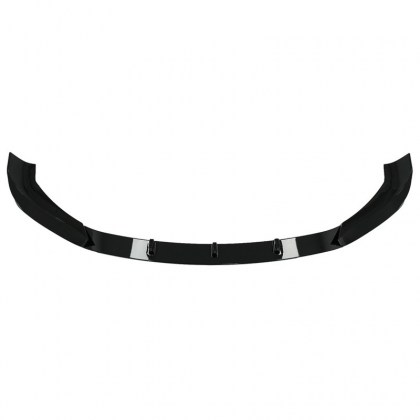 Μπροστινό Spoiler Για Bmw X1 F48 15-19 M-Packet Γυαλιστερό Μαύρο 3 Τεμάχια