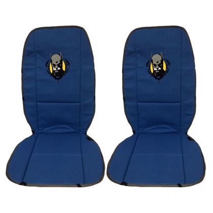 Πλατοκαθίσματα Διπλής Όψης DC Comics Batman Urban Legend Μπλε / Γκρι 2 Τεμάχια