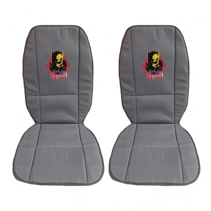 Πλατοκαθίσματα Διπλής Όψης DC Comics Batman Urban Legend Μπλε / Γκρι 2 Τεμάχια