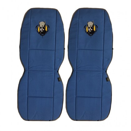 Πλατοκαθίσματα Διπλής Όψης DC Comics Batman Urban Legend Μπλε / Γκρι 2 Τεμάχια