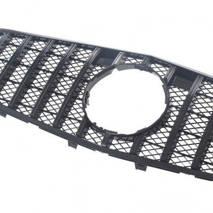 Μάσκα Για Mercedes-Benz E-Class W212 09-13 GT Amg Panamericana Look Γυαλιστερή Μαύρη 1 Τεμάχιο