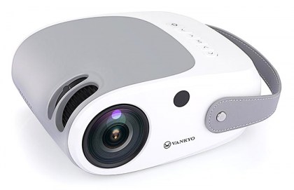 VANKYO βιντεοπροβολέας Leisure 520W, 1080p, λευκός
