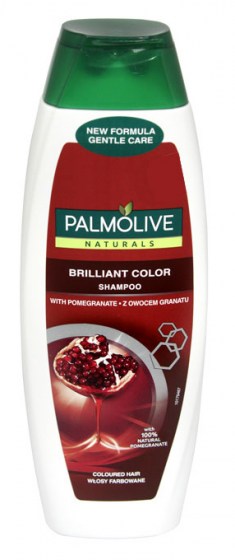 PALMOLIVE σαμπουάν Naturals, Brilliant color, 350ml