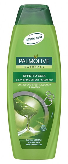 PALMOLIVE σαμπουάν Naturals, Silky shine effect, 350ml