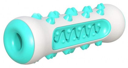 Οδοντόβουρτσα/παιχνίδι σκυλού ANM-0010, turquoise