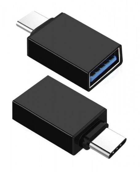 POWERTECH αντάπτορας USB 3.0 σε USB Type-C CAB-UC057, μαύρος