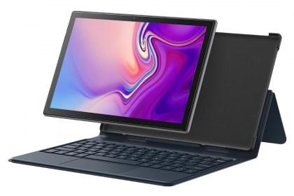 ULEFONE πληκτρολόγιο & θήκη CASE-A7-BK για tablet Tab A7, μαύρο