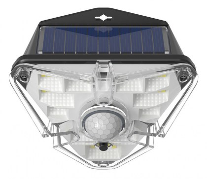 BASEUS LED Προβολέας DGNEN-A01, 1200mAh, με αισθητήρα κίνησης, ηλιακός