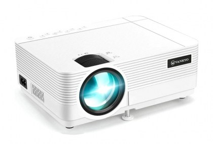 VANKYO LED βιντεοπροβολέας Leisure D70T, 720p, VGA/HDMI/USB/SD, λευκός