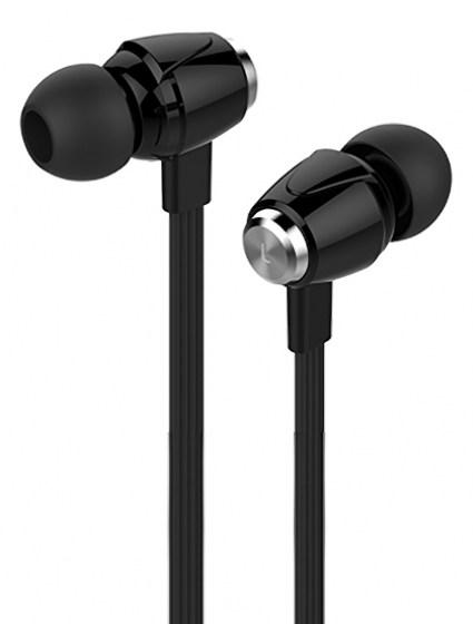 CELEBRAT earphones με μικρόφωνο G9, on/off, 10mm, 1.2m, λευκά