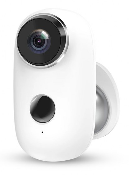 HEIMVISION IP Camera HMD2, WiFi, 6000mAh, αδιάβροχη, λευκή