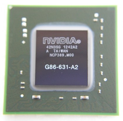 NVIDIA BGA IC Chip G86-631-A2, with Balls