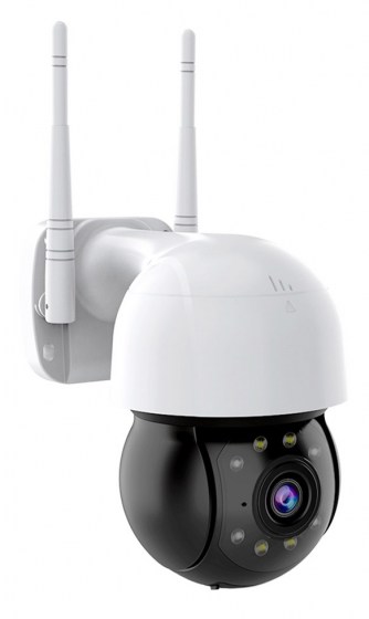 INNOTRONIK IP Δικτυακή κάμερα ICS-PT24, 3MP, WiFi, 360°, λευκή