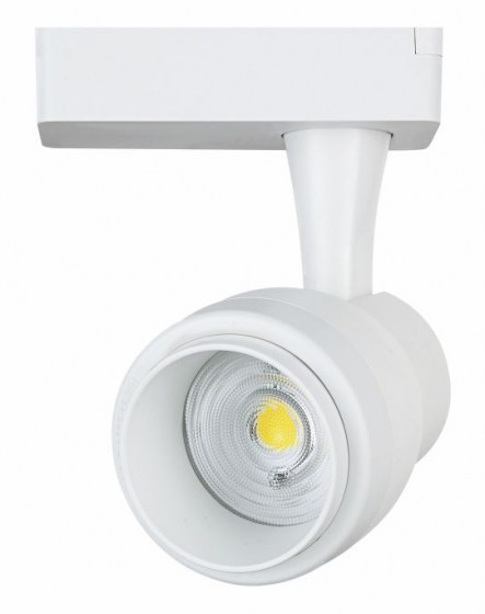 LIPER LED track light LPTRL-15E02, IP20, 15W 4000K, μεταλλικό, λευκό