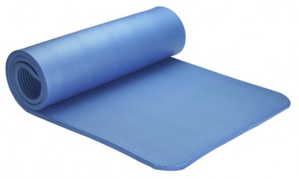 Στρώμα γυμναστικής Yoga Mat MATT-0006, 1800x600x6mm, μπλε