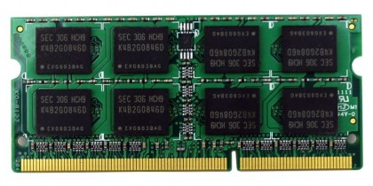 Used RAM SO-dimm (Laptop) DDR3, 1GB, 1333mHz PC3-10600