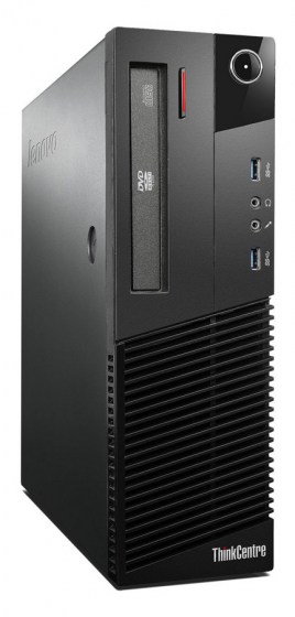 LENOVO PC M79 SFF, AMD A4 PRO-7300B, 8GB, 500GB HDD, REF SQR