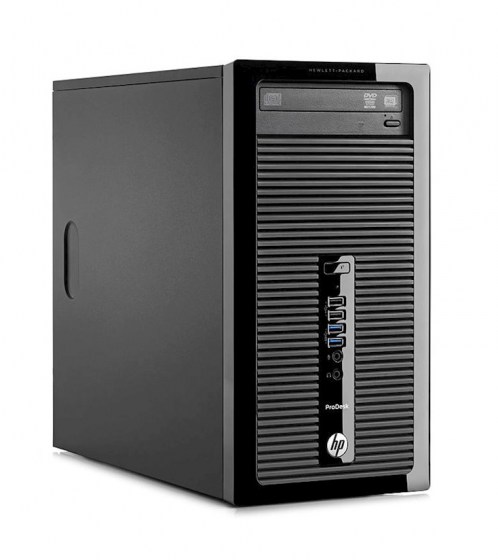 HP PC Prodesk 405 G1 MT, AMD E1-2500, 4GB, 250GB HDD, DVD-RW, REF SQR
